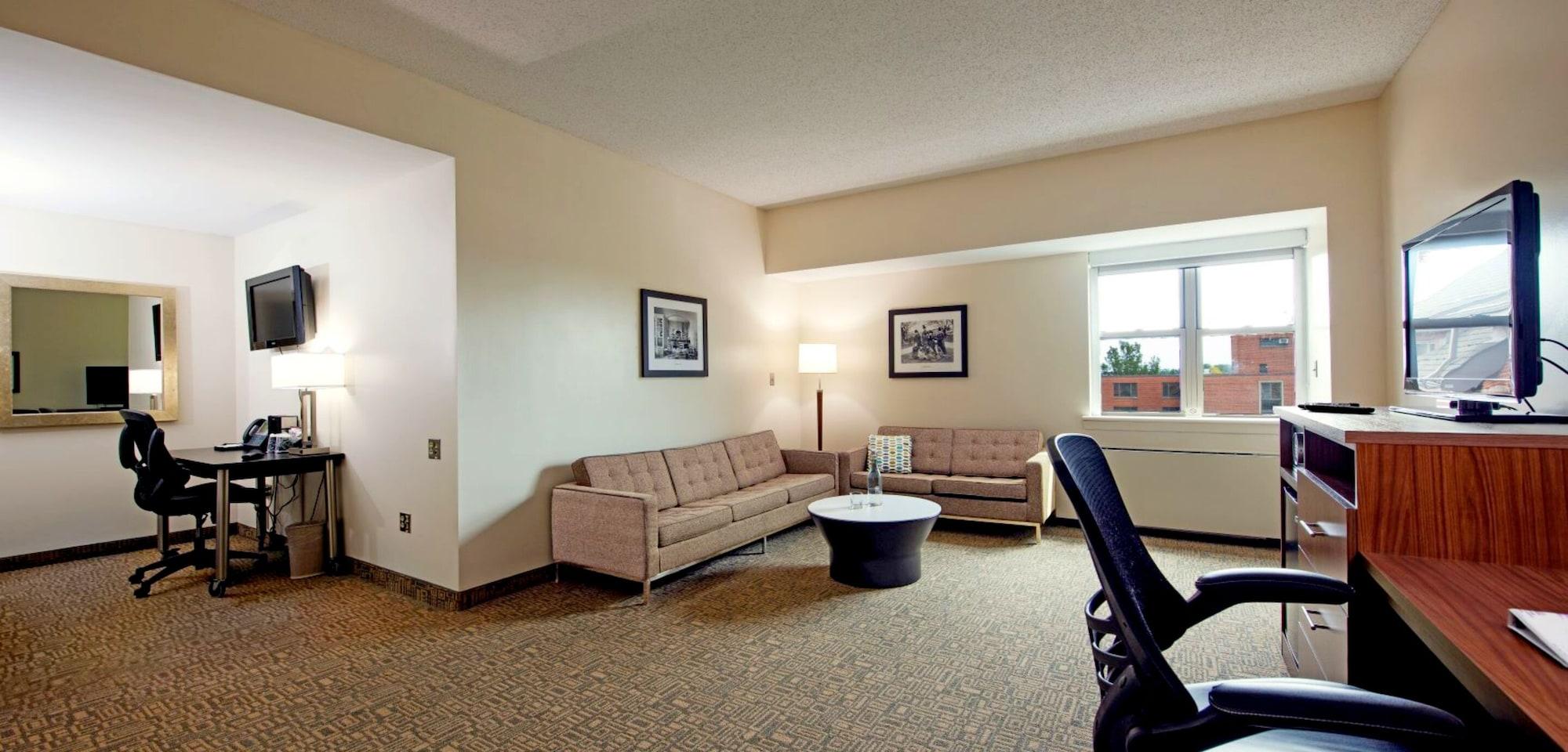Kellogg Conference Hotel at Gallaudet University Washington Eksteriør billede