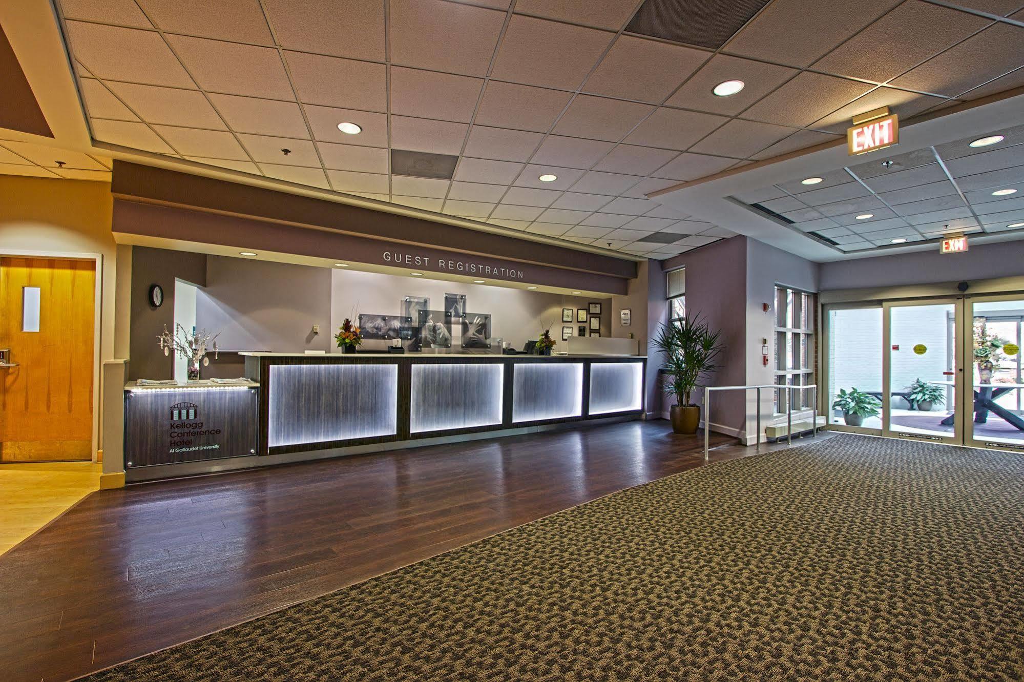 Kellogg Conference Hotel at Gallaudet University Washington Eksteriør billede